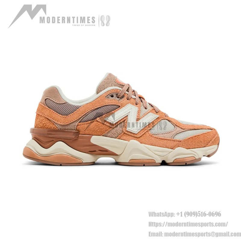 New Balance 9060 U9060WCW 플랫 토프 코퍼 유니섹스 청키 스니커즈