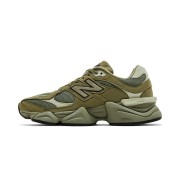 New Balance 9060 U9060ZGD 다크 올리빈 – 유니섹스 청키 레트로 라이프스타일 스니커즈 (ABZORB 쿠셔닝)