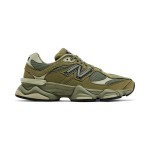 New Balance 9060 U9060ZGD Dark Olivine unisex chunky sneakers