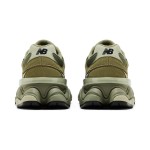 New Balance 9060 U9060ZGD Dark Olivine unisex chunky sneakers