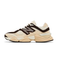 New Balance 9060 U9060FLP "Emerging Brown Pack" Retro-Laufschuhe – Atmungsaktive Dad Sneaker