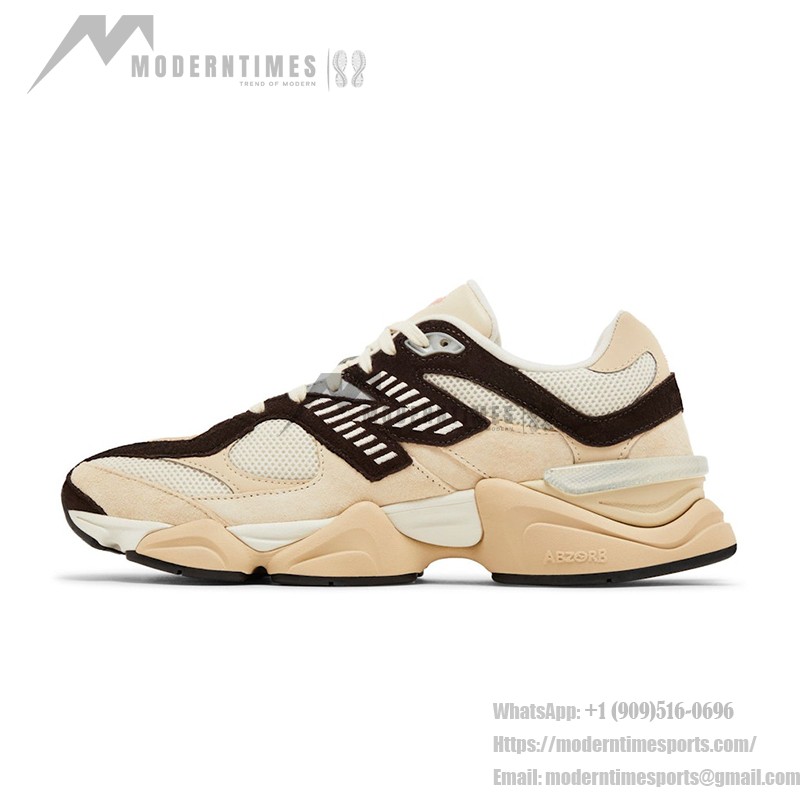 New Balance 9060 U9060FLP "Emerging Brown Pack" - Stylische Retro-Laufschuhe