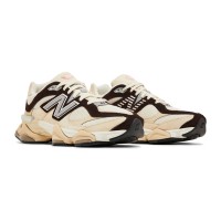 New Balance 9060 U9060FLP "Emerging Brown Pack" Retro Running Shoes - Breathable Dad Sneakers