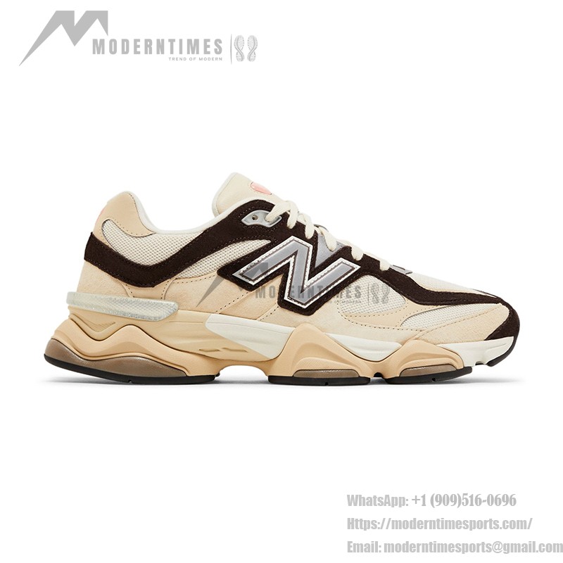 New Balance 9060 U9060FLP "Emerging Brown Pack" - Stylische Retro-Laufschuhe