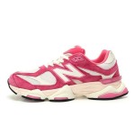 New Balance 9060 U9060FP "Fuchsia Pink" - Trendy Retro Running Sneakers