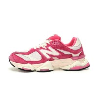 New Balance 9060 U9060FP "Fuchsia Pink" Retro Running Shoes - Breathable Dad Sneakers