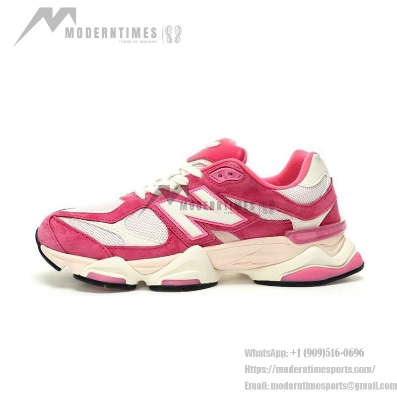 New Balance 9060 U9060FP "Fuchsia Pink" - Trendy Retro Running Sneakers