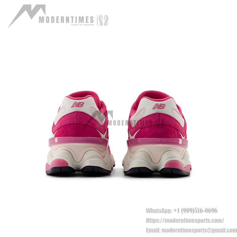 New Balance 9060 U9060FP "Fuchsia Pink" - Trendy Retro Running Sneakers