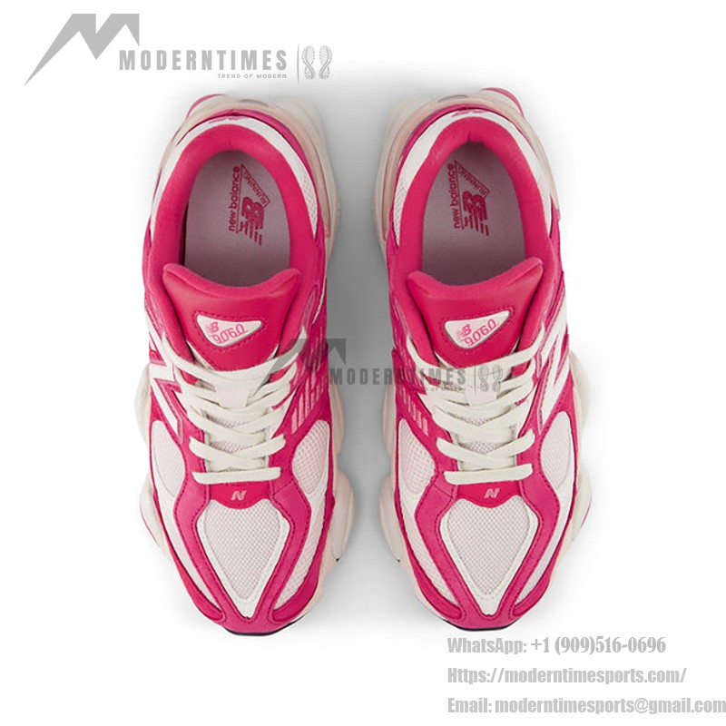 New Balance 9060 U9060FP "Fuchsia Pink" - Trendy Retro Running Sneakers