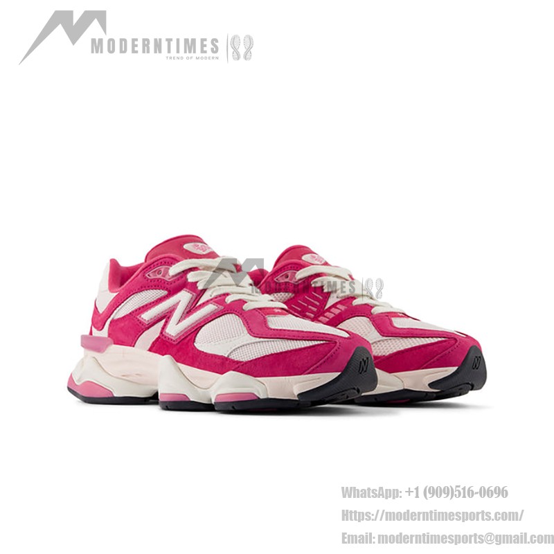 New Balance 9060 U9060FP "Fuchsia Pink" - Trendy Retro Running Sneakers