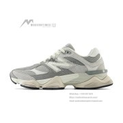 New Balance 9060 U9060EEE "Grey White" Retro Running Shoes - Breathable Dad Sneakers
