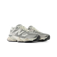 New Balance 9060 U9060EEE "Grey White" Retro-Laufschuhe – Atmungsaktive Dad Sneaker