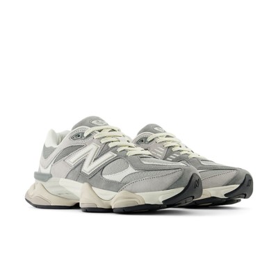 New Balance 9060 U9060EEE "Grey White" Retro Running Shoes - Breathable Dad Sneakers