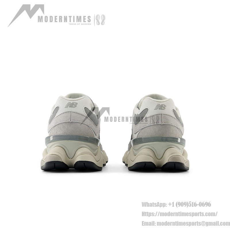 New Balance 9060 U9060EEE "Grey White" - Stylish Retro Running Sneakers