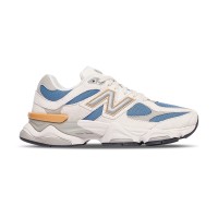 New Balance 9060 U9060FM "Heron Blue Grey" Retro Running Shoes - Breathable Dad Sneakers