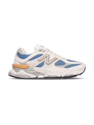 New Balance 9060 U9060FM「ヘロンブルーグレー」レトロランニングシューズ - 通気性ダッドスニーカー