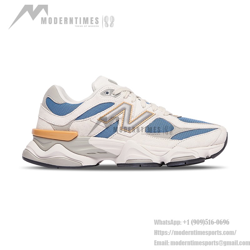 New Balance 9060 U9060FM "Heron Blue Grey" - Stylish Retro Running Sneakers