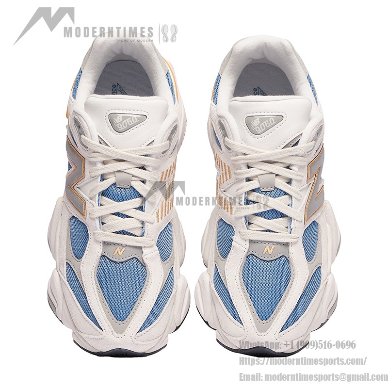 New Balance 9060 U9060FM "Heron Blue Grey" - Stylish Retro Running Sneakers