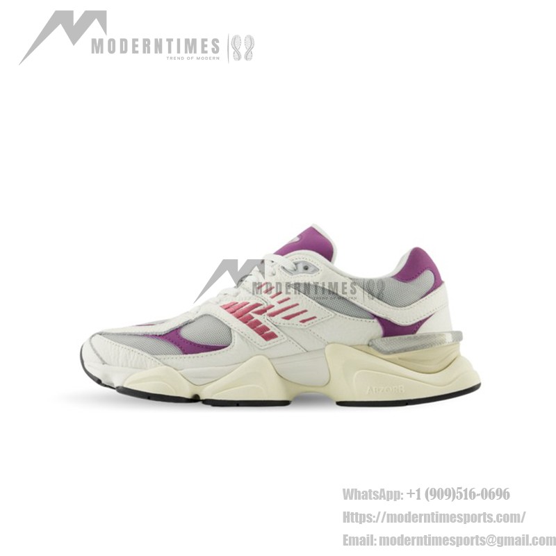 New Balance 9060 U9060ESC "Magenta" - Trendy Retro Running Sneakers