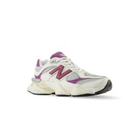 New Balance 9060 U9060ESC "Magenta" Retro Running Shoes - Breathable Dad Sneakers