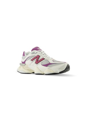 New Balance 9060 U9060ESC「マゼンタ」レトロランニングシューズ - 通気性ダッドスニーカー