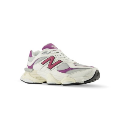 New Balance 9060 U9060ESC "Magenta" Retro Running Shoes - Breathable Dad Sneakers