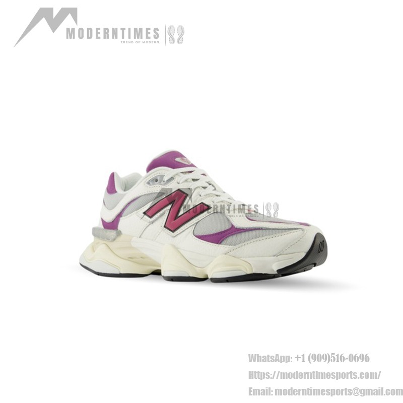 New Balance 9060 U9060ESC "Magenta" - Trendy Retro Running Sneakers