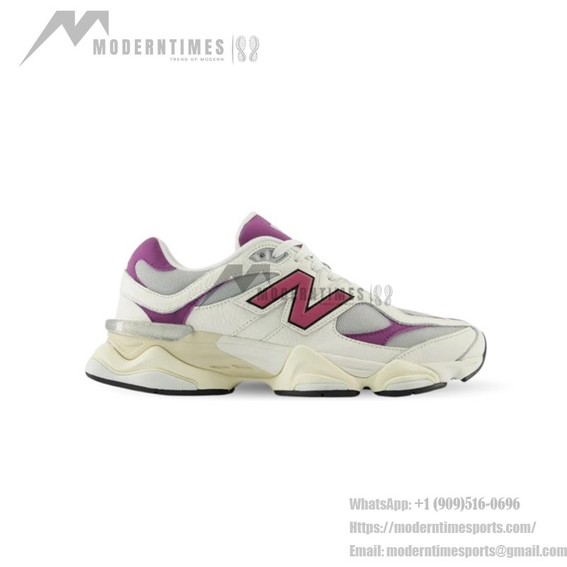 New Balance 9060 U9060ESC "Magenta" - Trendy Retro Running Sneakers