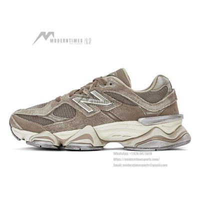 New Balance 9060 U9060PB "Mushroom" Retro Running Shoes - Breathable Dad Sneakers