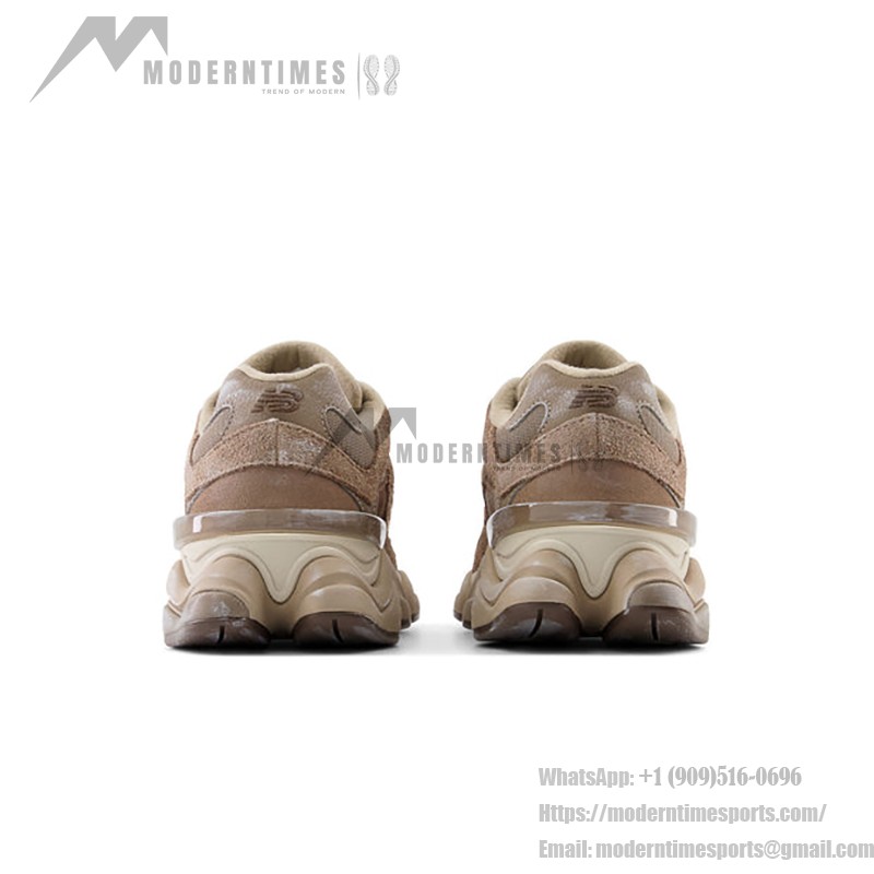 New Balance 9060 U9060PB "Mushroom" - Earth-Toned Retro Running Sneakers