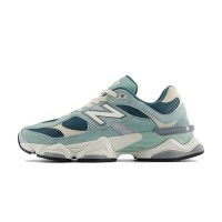 New Balance 9060 U9060FG "New Spruce Salt Marsh Turtledove" Retro Running Shoes - Breathable Dad Sneakers