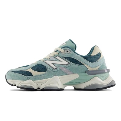 New Balance 9060 U9060FG "New Spruce Salt Marsh Turtledove" Retro Running Shoes - Breathable Dad Sneakers