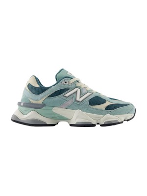 New Balance 9060 U9060FG「ニュー スプルース ソルトマーシュ タートルダヴ」レトロランニングシューズ - 通気性ダッドスニーカー