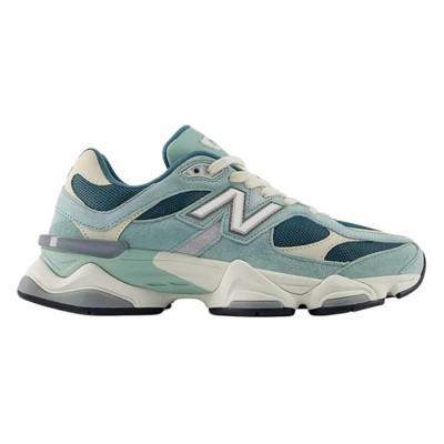 New Balance 9060 U9060FG "New Spruce Salt Marsh Turtledove" Retro Running Shoes - Breathable Dad Sneakers