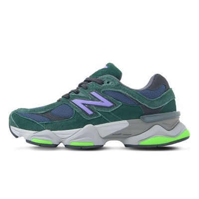 New Balance 9060 U9060GRE "Nightwatch Purple" Retro Running Shoes - Breathable Dad Sneakers