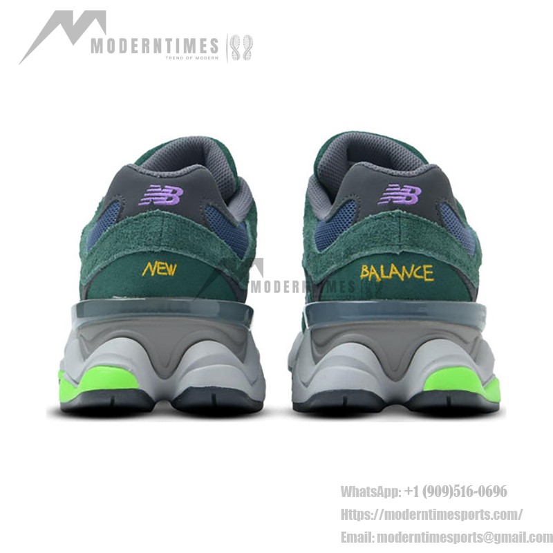 New Balance 9060 U9060GRE "Nightwatch Purple" - Trendy Retro Running Sneakers