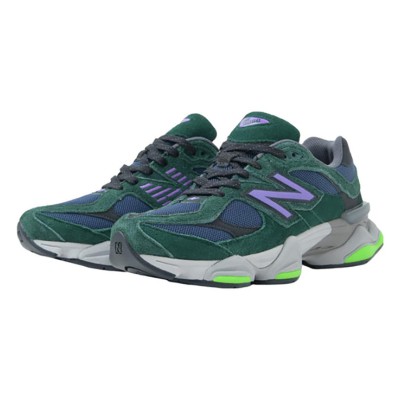 New Balance 9060 U9060GRE "Nightwatch Purple" Retro Running Shoes - Breathable Dad Sneakers