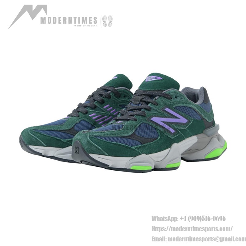 New Balance 9060 U9060GRE "Nightwatch Purple" - Trendige Retro-Laufschuhe