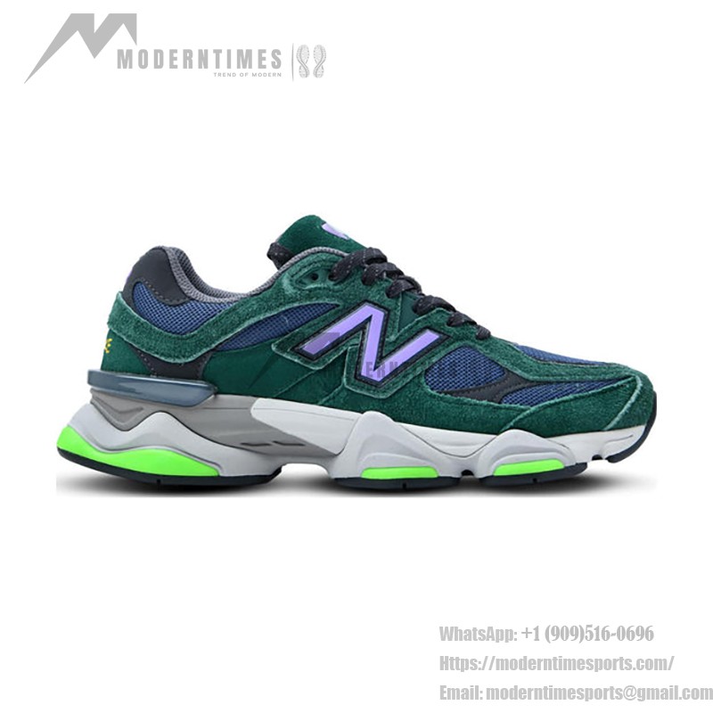 New Balance 9060 U9060GRE "Nightwatch Purple" - Trendige Retro-Laufschuhe