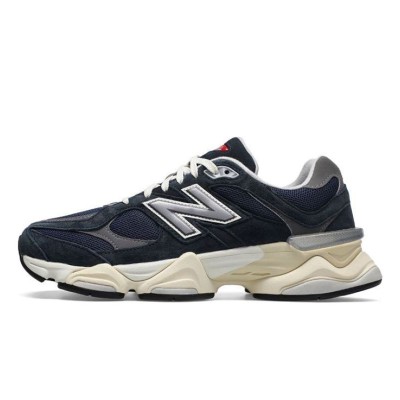 New Balance 9060 U9060ECB "Outerspace" Retro Running Shoes - Breathable Dad Sneakers