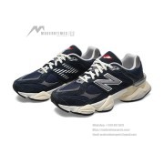 New Balance 9060 U9060ECB "Outerspace" Retro Running Shoes - Breathable Dad Sneakers