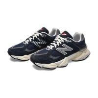 New Balance 9060 U9060ECB "Outerspace" Retro Running Shoes - Breathable Dad Sneakers