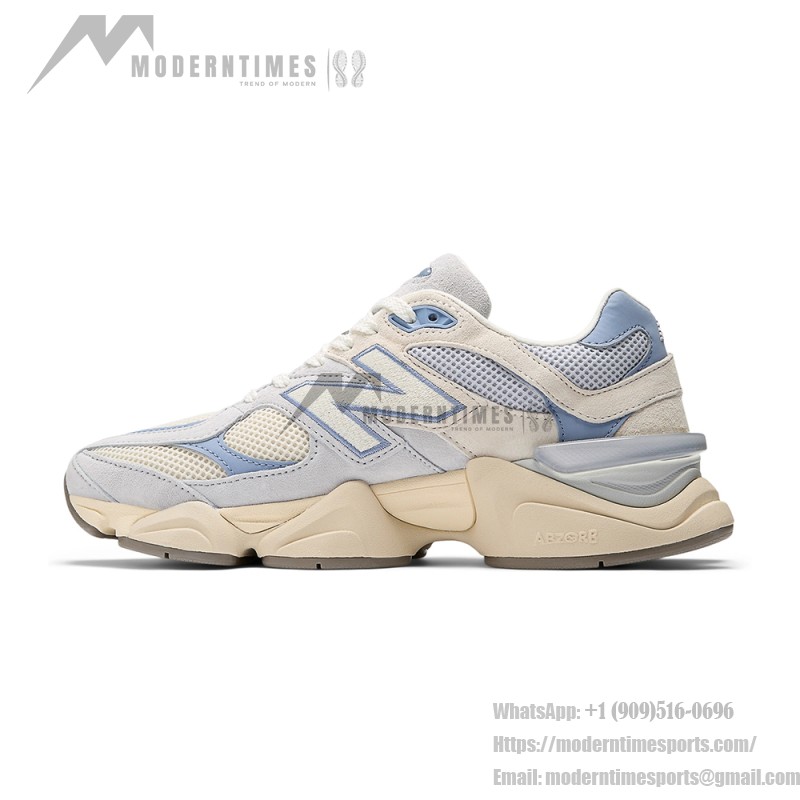 New Balance 9060 U9060EEL Pearl Grey Linen unisex lifestyle sneakers