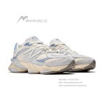 New Balance 9060 U9060EEL Pearl Grey Linen unisex lifestyle sneakers