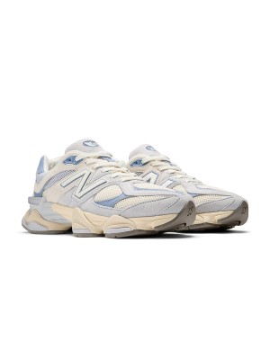 New Balance 9060 U9060EEL 펄 그레이 리넨 – 유니섹스 레트로 라이프스타일 스니커즈 (ABZORB 쿠셔닝)