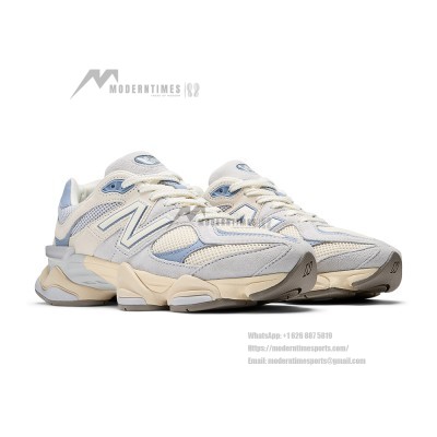 New Balance 9060 U9060EEL Pearl Grey Linen – Unisex Retro Lifestyle Sneakers with ABZORB Comfort
