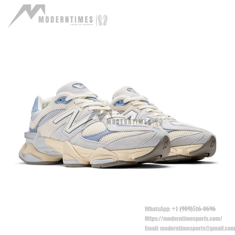 New Balance 9060 U9060EEL Pearl Grey Linen unisex lifestyle sneakers
