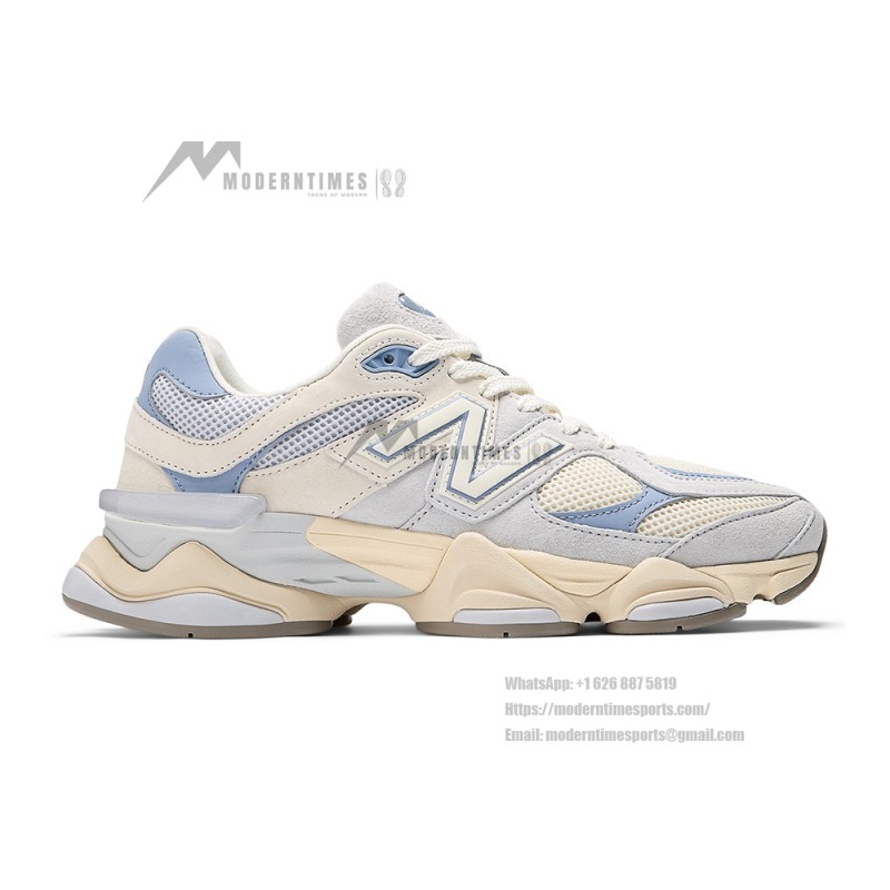 New Balance 9060 U9060EEL Pearl Grey Linen unisex lifestyle sneakers