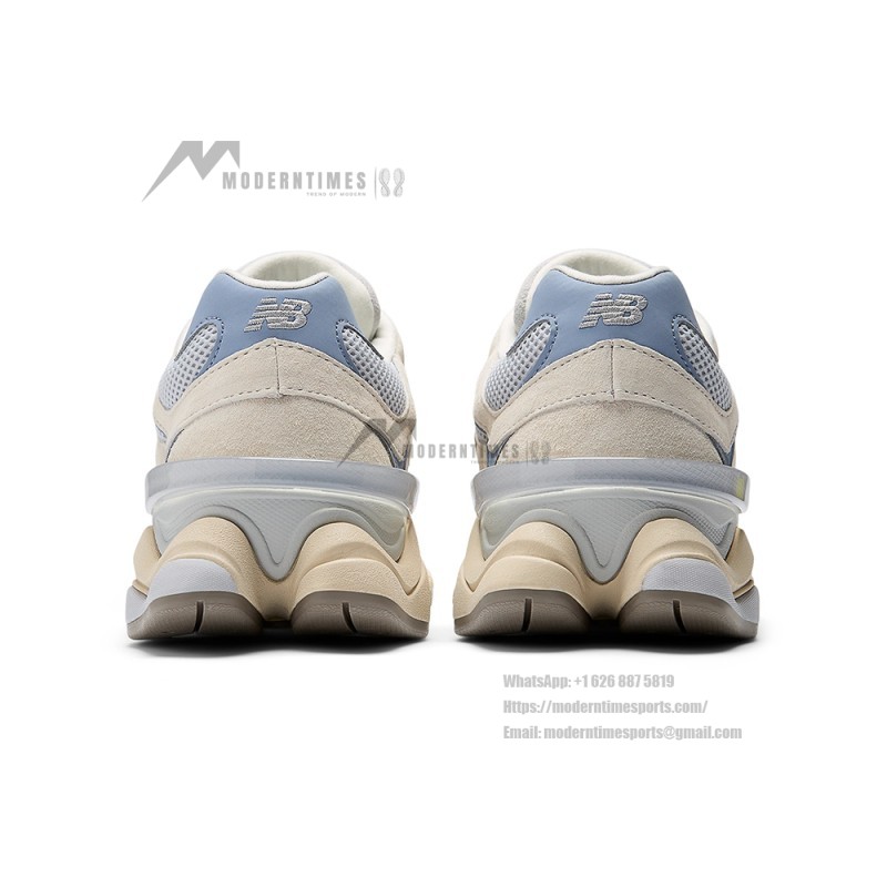 New Balance 9060 U9060EEL Pearl Grey Linen unisex lifestyle sneakers