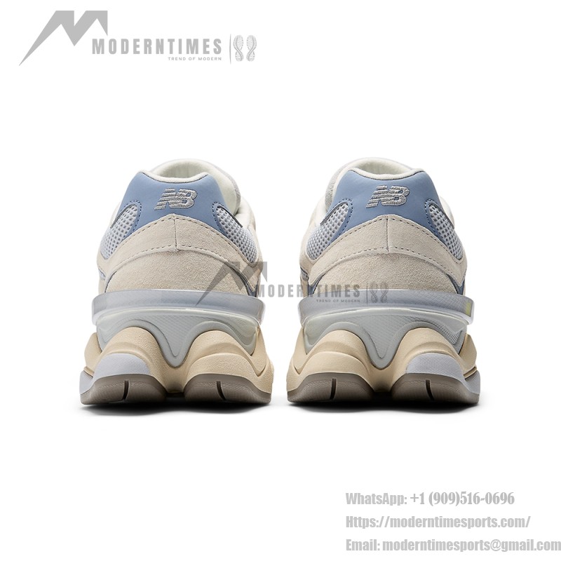 New Balance 9060 U9060EEL Pearl Grey Linen unisex lifestyle sneakers